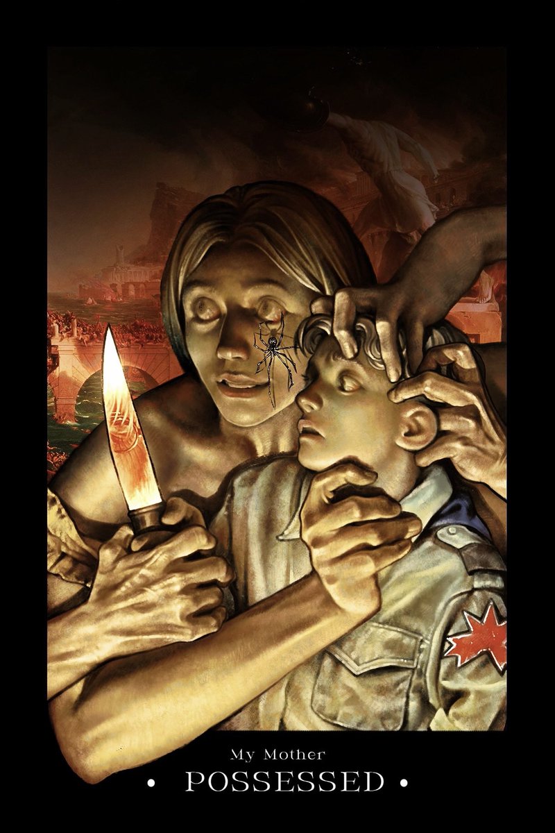 My mother, POSSESSED.
#aot #attackontitan