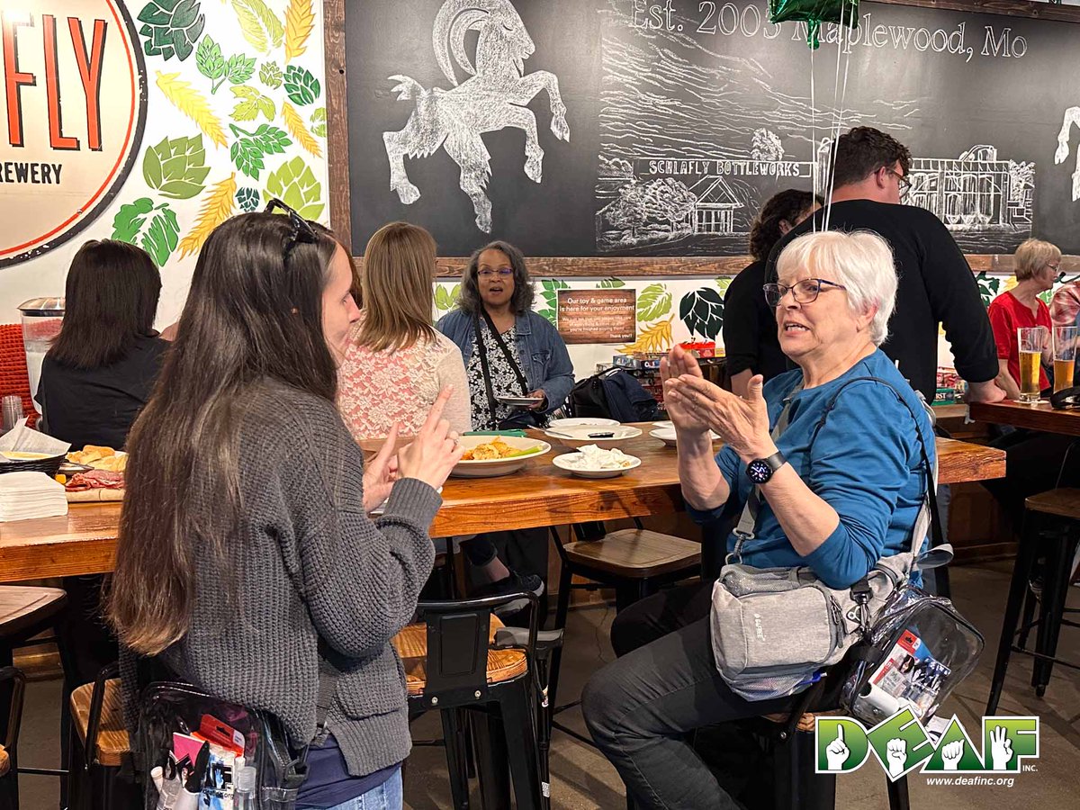 DEAF_Inc's tweet image. What a fantastic evening at the Happy Interpreter Appreciation event! 🎉 Thank you to all the incredible interpreters who bridge communities and break down barriers. Your dedication makes a world of difference! 🙏🤟💙 #DeafCommunity #InterpreterAppreciation