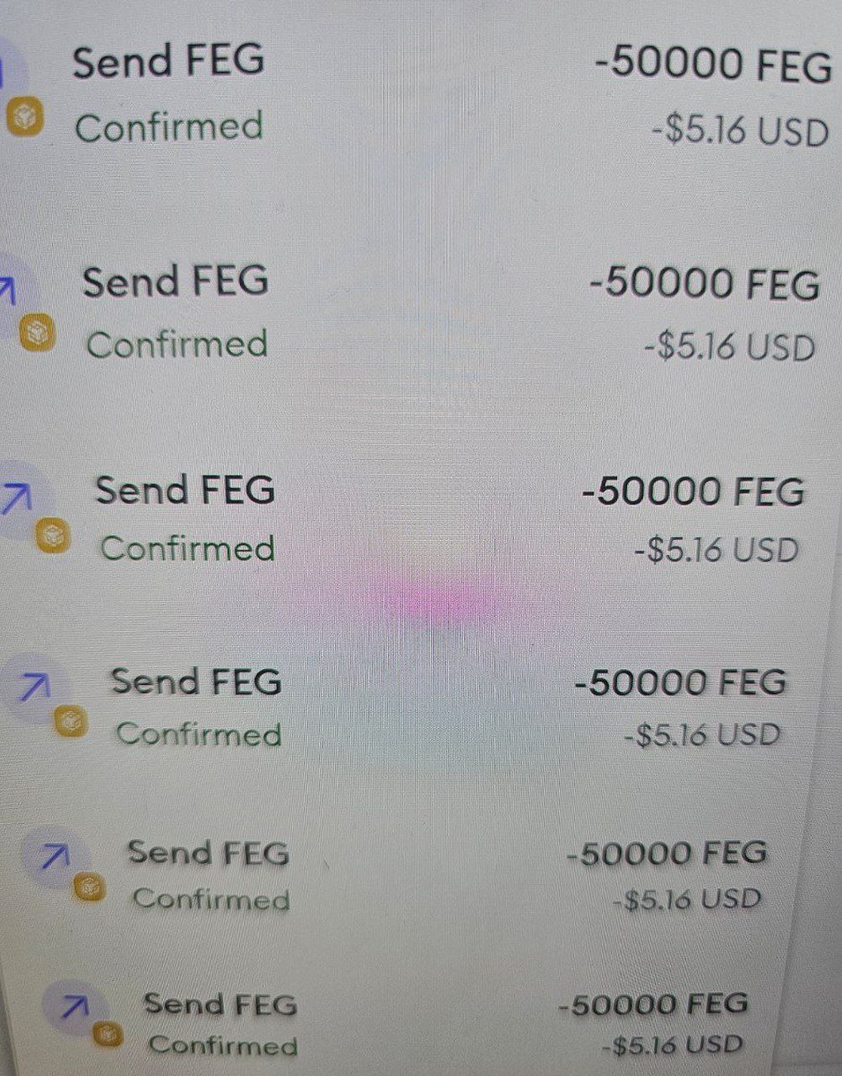 #FegGreen Plant-to-Earn Contest Success! We're thrilled to reward EVERY participant with 50K #FEG tokens! 😍 Today, we distributed 750,000 #FEGtokens to our winners. Thank you for joining us in growing a greener future! 🚀 Stay tuned for more! #FEGG