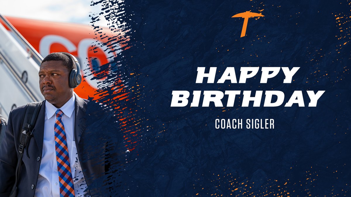 UTEP Football (@utepfb) on Twitter photo Happy birthday to Co-Defensive Coordinator and Safeties Coach, Coach Sigler‼️⛏️
#PicksUp | #WinTheWest <a href="/CoachKSigler/">Kelvin Sigler</a> Happy birthday to Co-Defensive Coordinator and Safeties Coach, Coach Sigler‼️⛏️
#PicksUp | #WinTheWest <a href="/CoachKSigler/">Kelvin Sigler</a>
