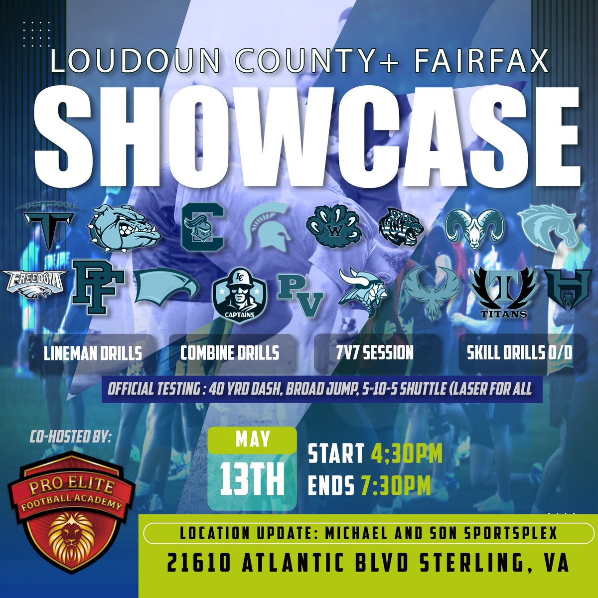 Dominic Plush (@dominicplush2) on Twitter photo I will be attending the Loudoun County Showcase today! Looking forward to showcasing my talent and competing. <a href="/LeeMCarter3/">Lee M Carter</a> <a href="/coachwinters26/">Da'Vell Winters</a> I will be attending the Loudoun County Showcase today! Looking forward to showcasing my talent and competing. <a href="/LeeMCarter3/">Lee M Carter</a> <a href="/coachwinters26/">Da'Vell Winters</a>