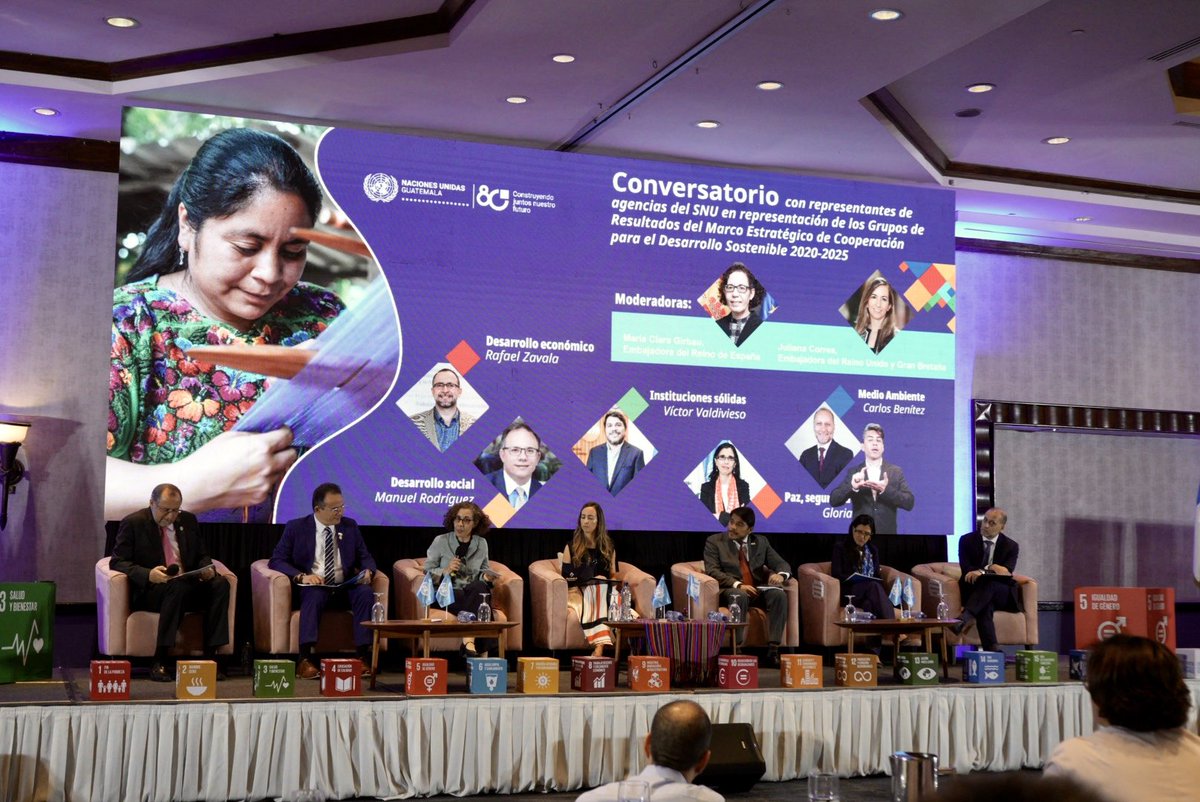 <a href="/conniedepaiz/">Connie de Paiz</a> “Tejiendo oportunidades” es una metáfora viva: sumar esfuerzos para una Guatemala más justa, resiliente e inclusiva, donde nadie se quede atrás. <a href="/MBarreto_RC/">Miguel Barreto</a> 

Descarga el informe aquí ➡️ bit.ly/4jRZGQy