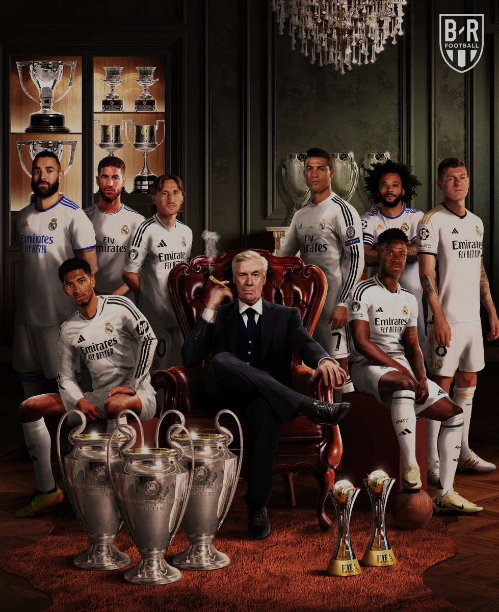 AdriRM33's tweet photo. Un legado inolvidable @MrAncelotti 🤍 https://t.co/P3zT56wgDK