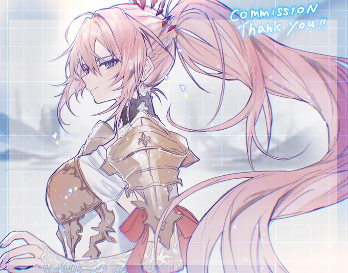 #Skeb テイルズ シオンスケブ有難うございました 