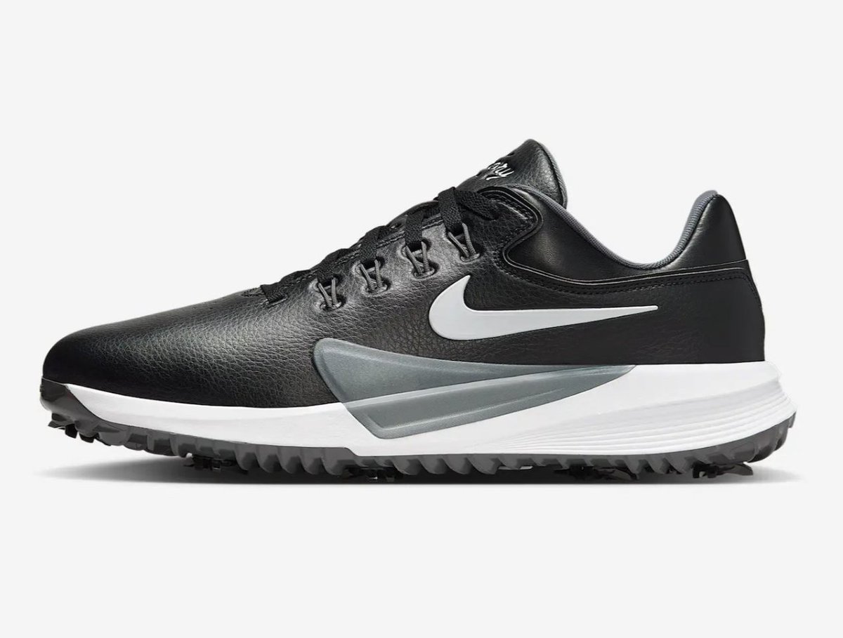 SOLELINKS's tweet photo. Ad: Nike Victory Pro 4 'Black/Iron Grey/White' on Nike US => https://t.co/sb9wV14r8H https://t.co/I7J6vk1BFQ