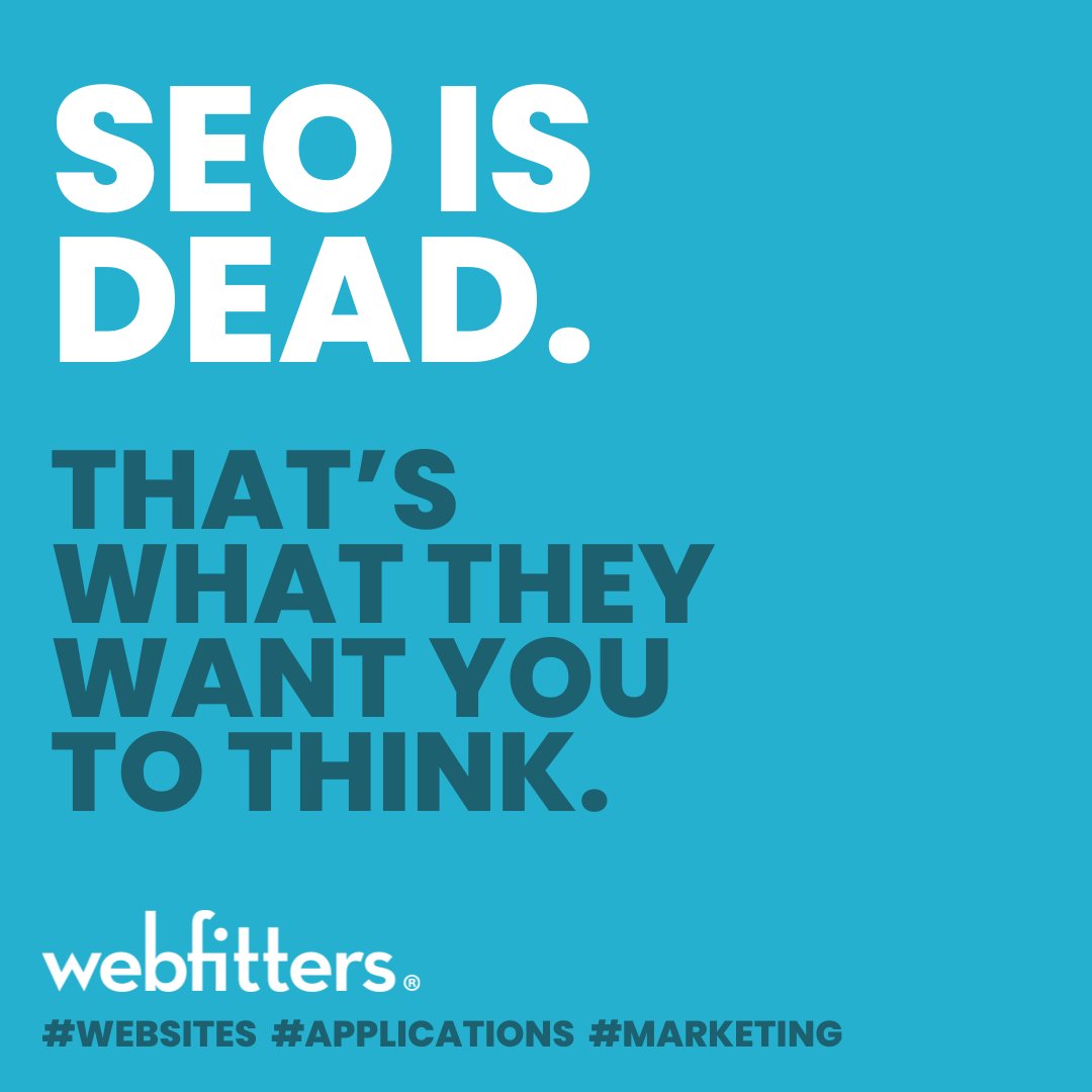 WebfittersTeam's tweet photo. Still think “SEO is dead”? Or that you need to be everywhere online? Don’t fall for the myths. What actually works in 2025 👉 https://t.co/5pShXSD6vH https://t.co/Vyjyj6t1p8