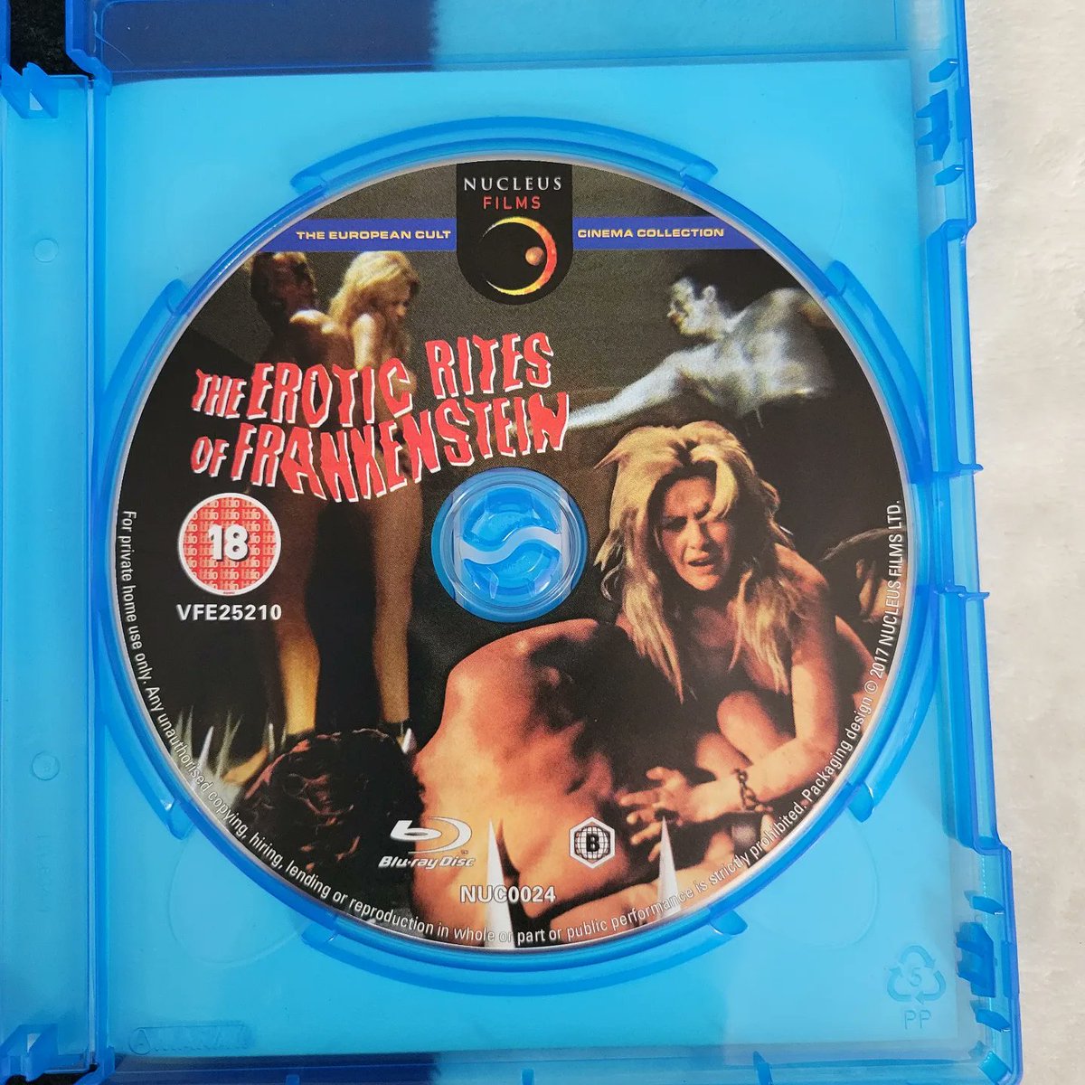 Section 3 video nasty THE EROTIC RITES OF FRANKENSTEIN 1973 5.0 imdb #cinema #film #horror #movies #PhysicalMedia #severinfilms #videonasties #videonasty