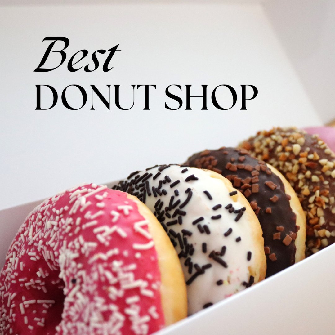 SociallySavvyPR's tweet image. Who doesn’t love donuts? 🍩✨ 
Whether you’re a classic glazed fan or love the variety, there’s always a go-to spot in every city. 

Where’s your go-to local spot for the perfect donut? Drop it in the comments below! 

#donut #donutshop #dessert #dozendonuts #locallife