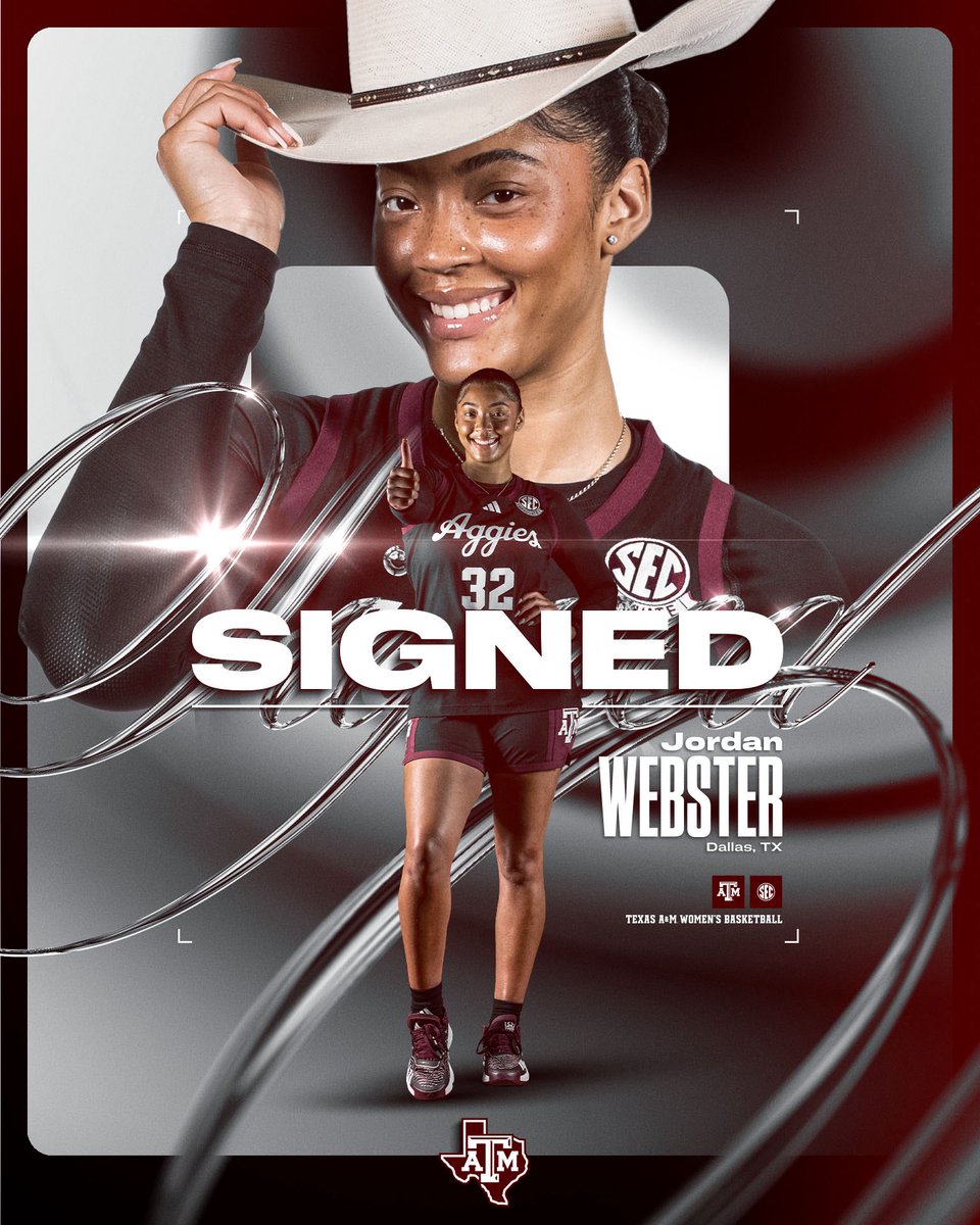 Welcome to Aggieland, Jordan Webster ✍️✨

🗞️ aggi.es/43dyDrX

#GigEm
