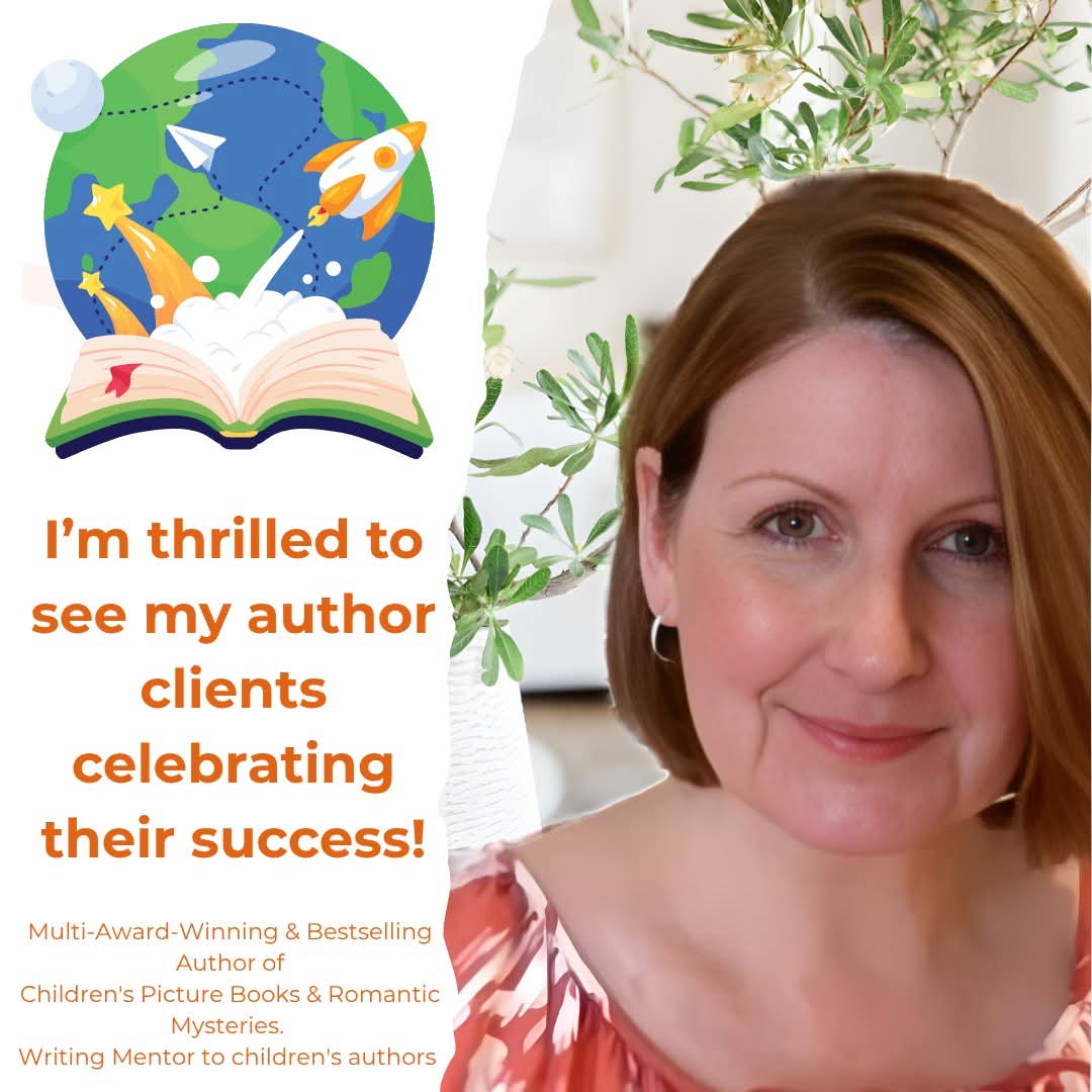 An author I’ve been lucky enough to work with is celebrating their first year since becoming a published author.🎉🎉

A year ago this week, her award-winning picture book launched in Waterstones!🎉📚🎉📚🎉

#PictureBookMentor #PublishingSupport #WritersJourney #PictureBookAuthor