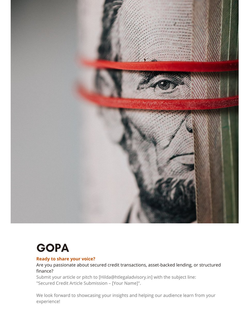 HTLegal_S's tweet image. In the last couple of years,
We have helped to facilitate secured lending transactions for emerging and established businesses, providing transaction support at different levels of #creditfinancing.

Whether it is walking you through 
✅️ Mortgage financing terms or