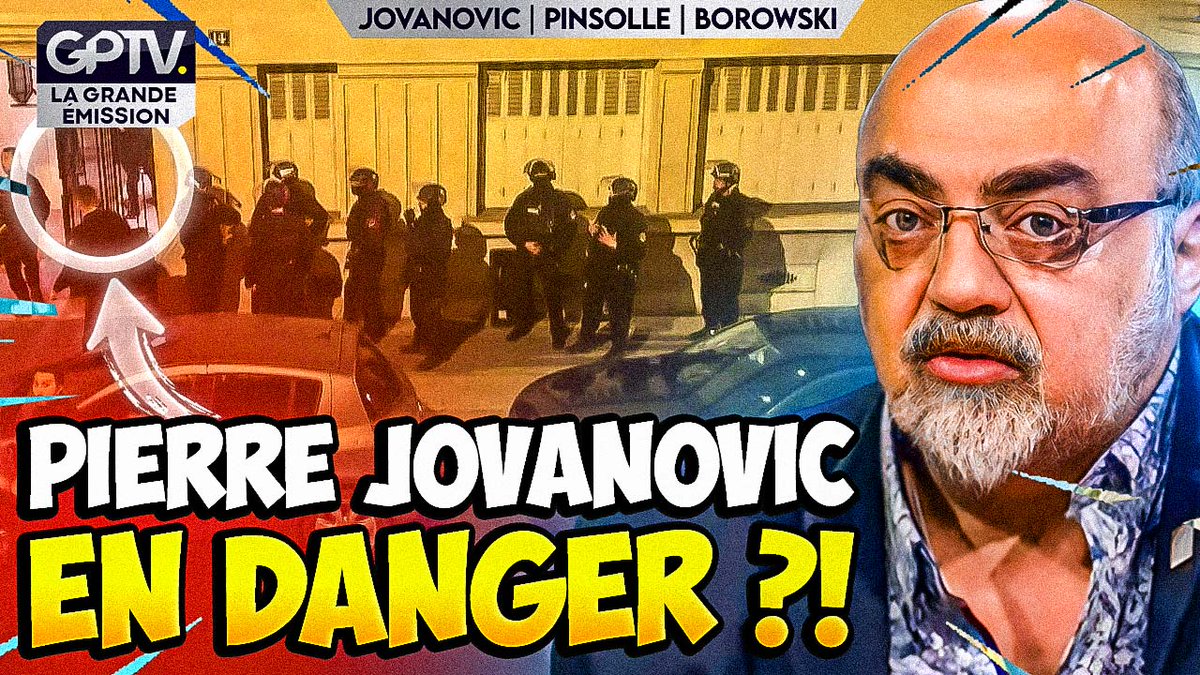 GPTVoff's tweet image. ⚠️ L&apos;heure est grave : le pouvoir a voulu arrêter de force et en pleine nuit Pierre Jovanovic !

Voici ce qu&apos;il se passe en France lorsqu&apos;on ose dénoncer les dérives du pouvoir et les abus du système ! L&apos;objectif derrière cette intervention ? Intimider et faire taire les voix…