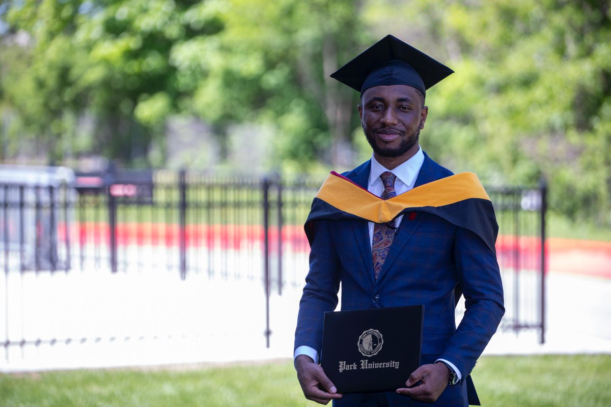 iamthatrobert_'s tweet photo. On Saturday, May 10, 2025, I walked across the stage and officially earned my second Master’s degree from Park University. It’s a day I will never forget.
This journey began with hope and a lot of uncertainty. Would I fit in? https://t.co/ro28OdMbjZ