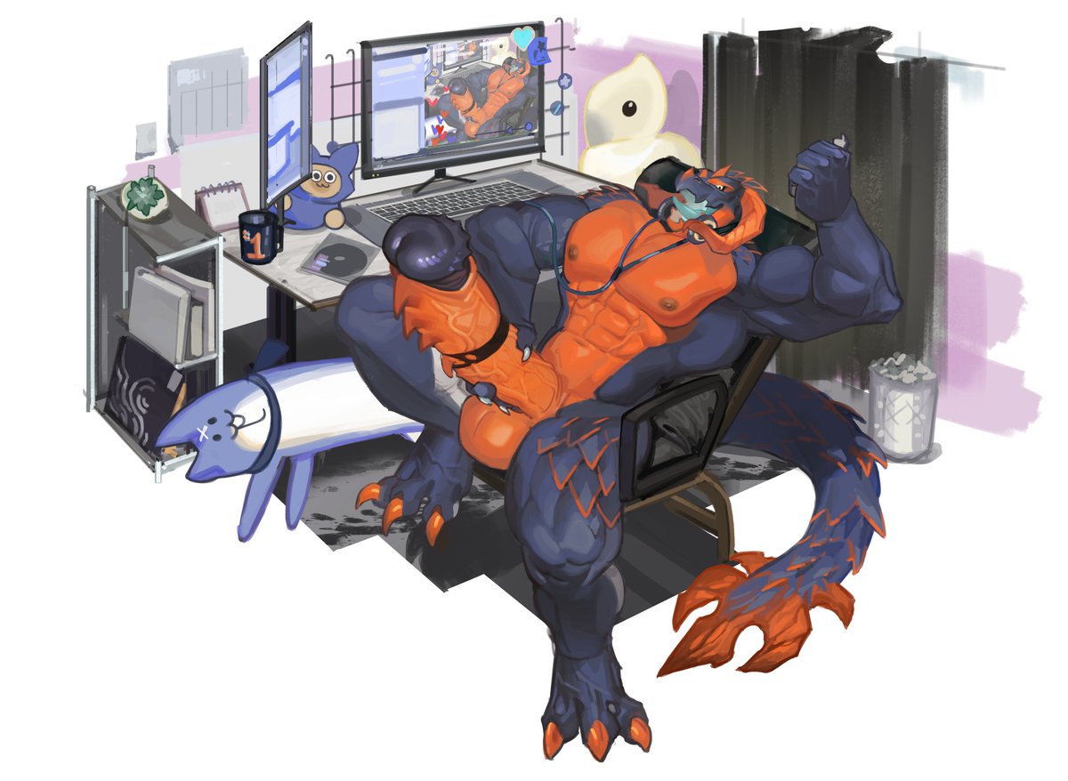 Monster Hunter Anchor（Thicker and larger version