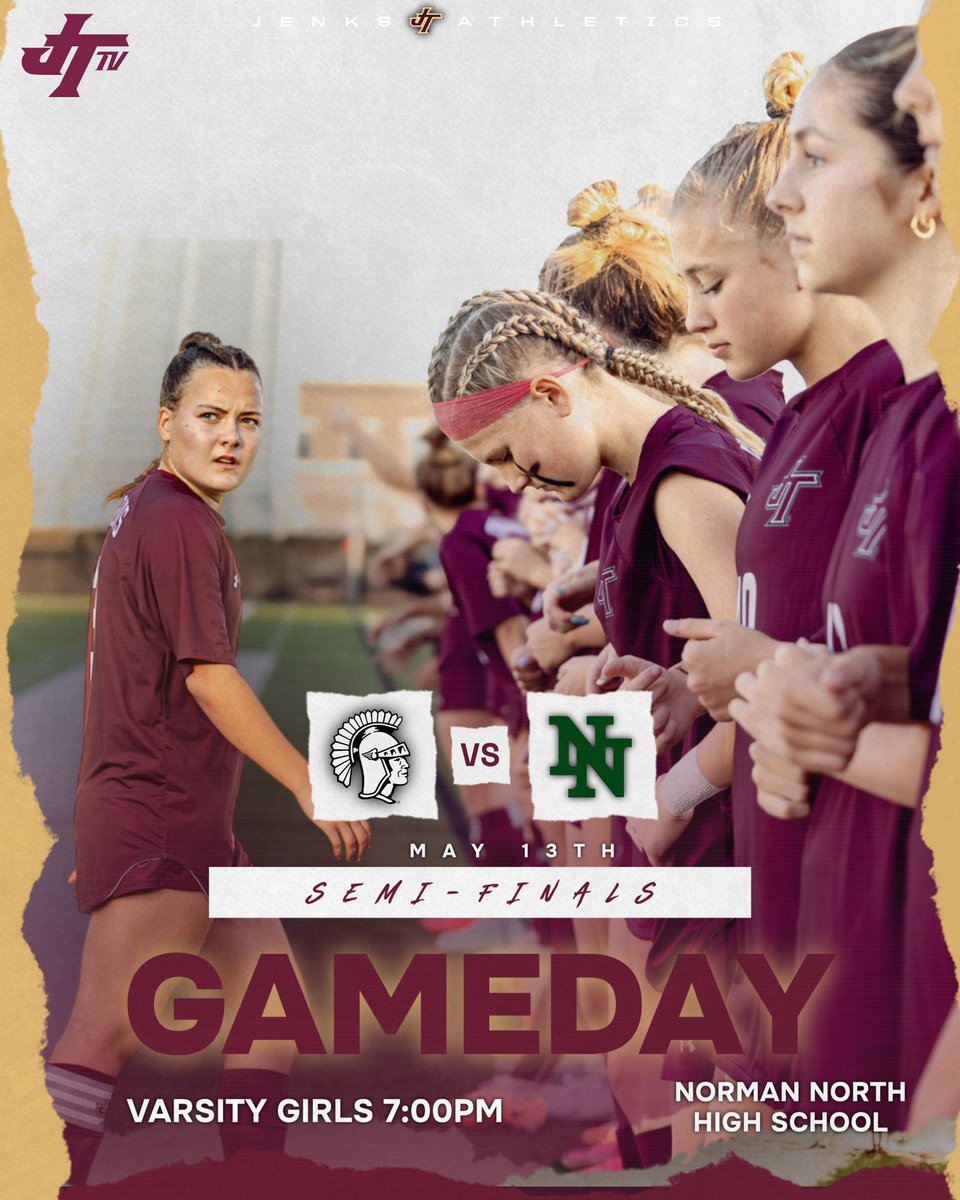 We’re here 👊🏼 

THE <a href="/jenkstrojantv/">Trojan TV</a> will be broadcasting tonight!! If you can’t make it in person….TUNE IN📺

#GAMEDAY #SEMIFINALS