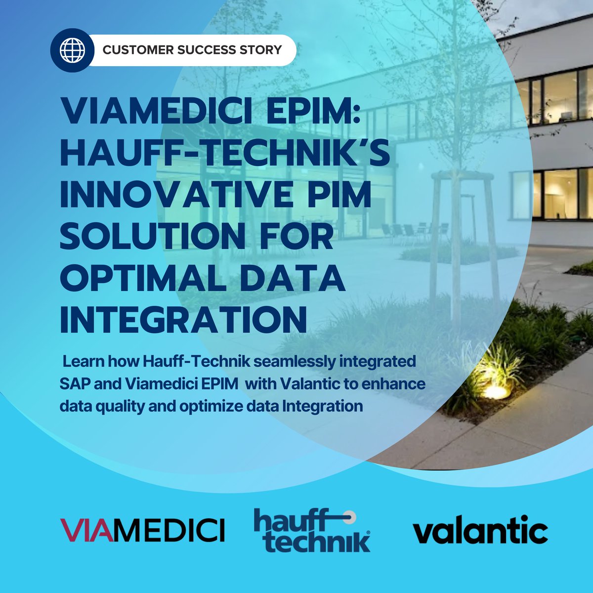 Hauff Technik has revolutionized product data management with Viamedici EPIM and Valantic! By centralizing data, automating processes, and improving quality, the company boosted efficiency and accelerated time-to-market. 

Read more:
hubs.la/Q03mj2D50