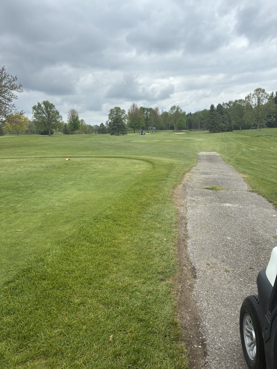 Thank you to the Basketball Americans for using their EBT on swishers so this white boy can golf for a food bank on company time