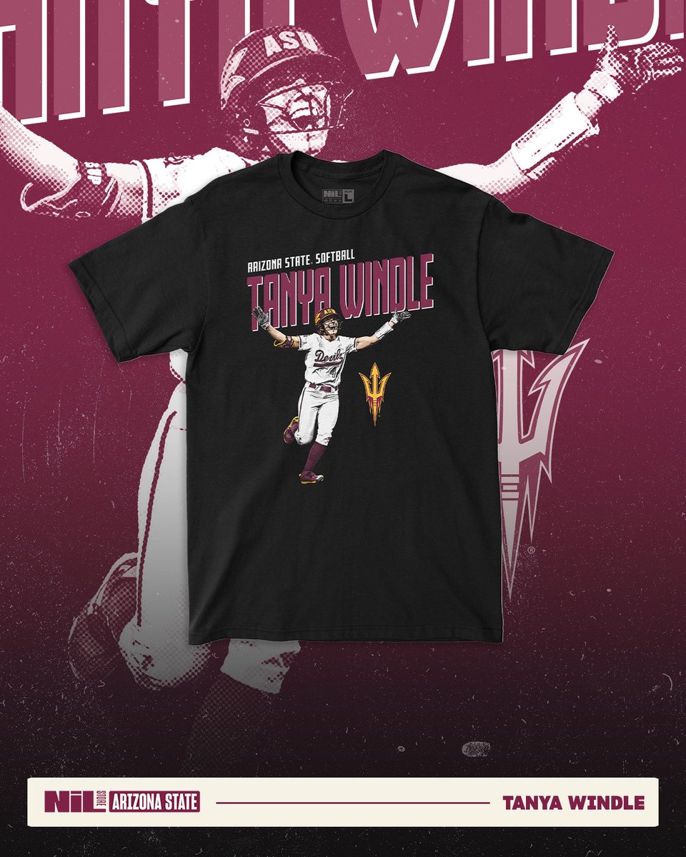‼️<a href="/tanya_windle/">Tanya Windle</a> EXCLUSIVE MERCH‼️

Go check it out! 
nil.store/arizona-state/…