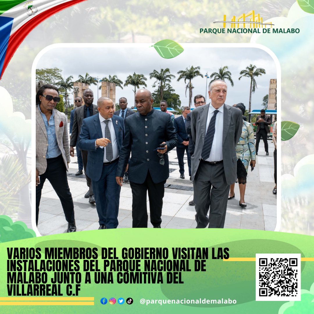 Parque Nacional De Malabo tweet media