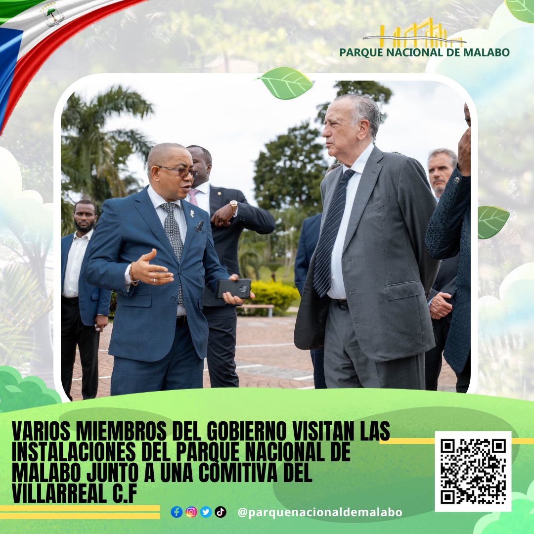 Parque Nacional De Malabo tweet media