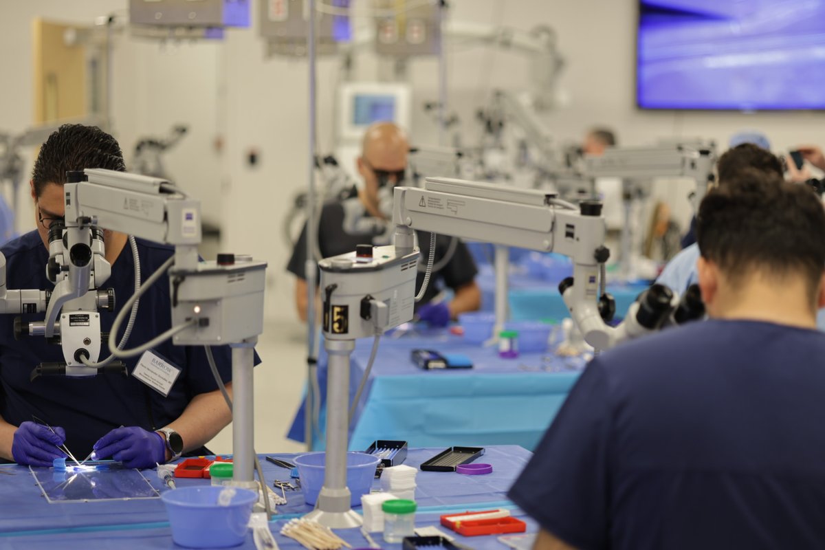 Michael T. Lawton, MD (@mtlawton) on Twitter photo There are few things as intricate as bypass surgery: handling microinstruments, the hand movements, feeling infinitesimal forces & haptics, body mechanics, looping spirals of suture into a beautiful seam. Which makes it one of those most challenging & rewarding things to There are few things as intricate as bypass surgery: handling microinstruments, the hand movements, feeling infinitesimal forces & haptics, body mechanics, looping spirals of suture into a beautiful seam. Which makes it one of those most challenging & rewarding things to