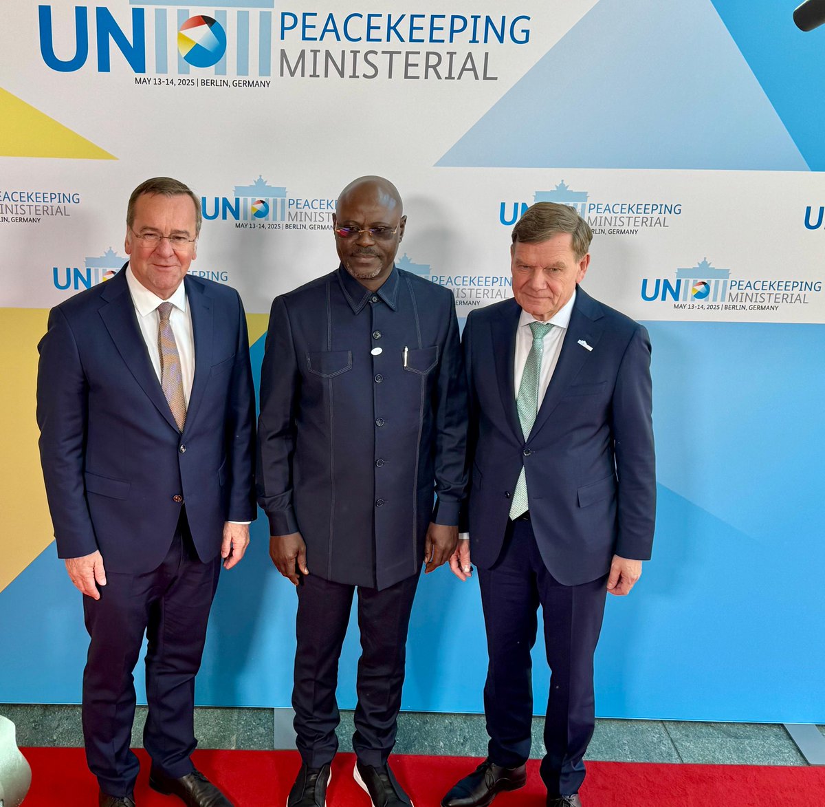 Vice-Primature, Ministère de La Défense/RDC tweet media