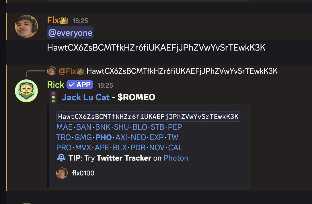 unpluggedalpha_'s tweet photo. $romeo called at 80k mcap -> 2.19M mcap ATH --> 25x so far all calls are in the discord link in bio https://t.co/s2nULGHPjy