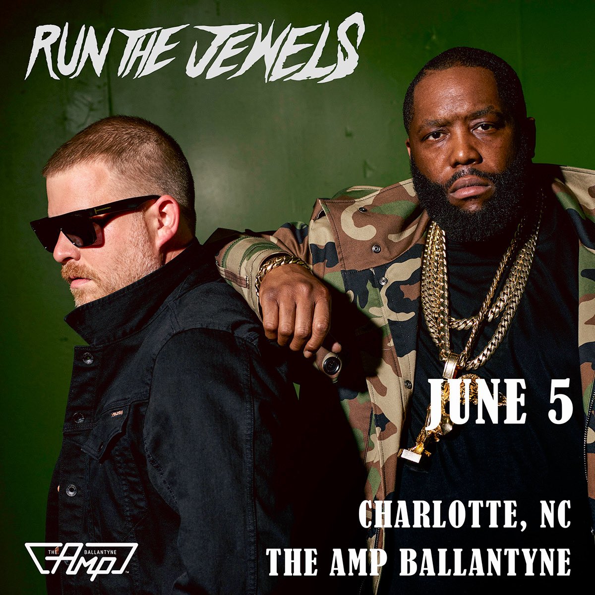 A day before we kick off our run with Wu Tang were doing a special headlining show in Charlotte