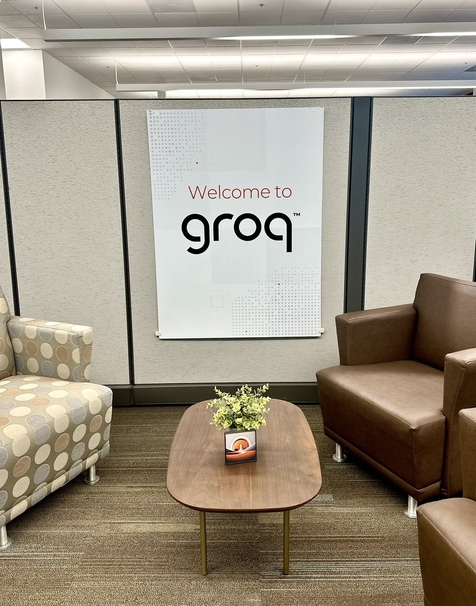 life update: ive joined @groqinc as a hw eng intern :)

super excited for the months ahead!