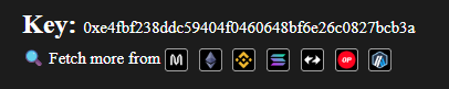 NaamahDaemon's tweet photo. Added one more feature to #minagraphexplorer that makes exploring the blockchain even easier !!
In the node panel you'll see a "Fetch more from .." option that allows you in ONE SINGLE CLICK to fetch connections related to this node on any blockchain!

https://t.co/DzIeYaQ7yE https://t.co/qGOnrBLeAL