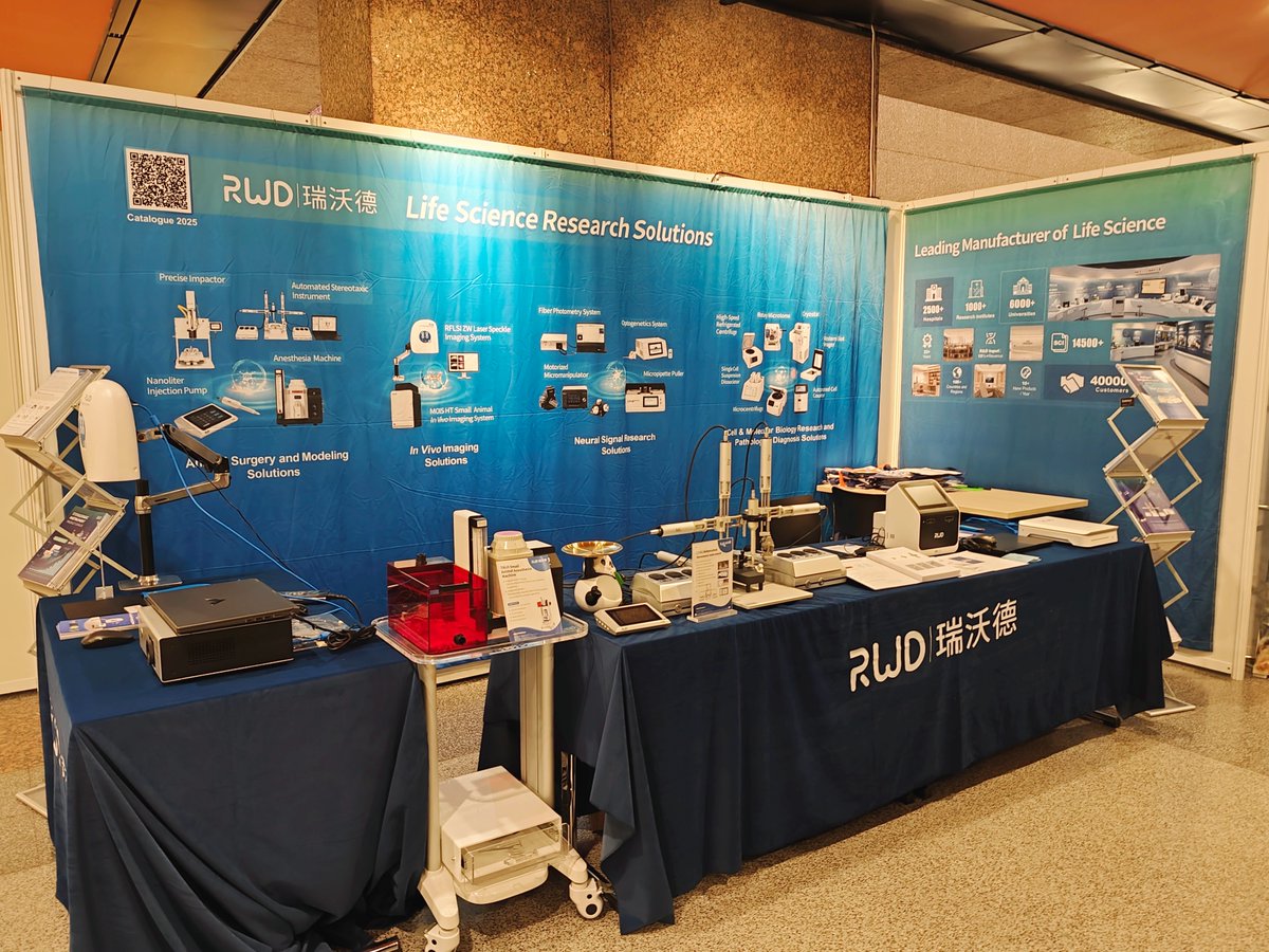 We are ready at #NeuroFrance2025. 
See u tomorrow 😉 

RWD Life Science 
rwdstco.com