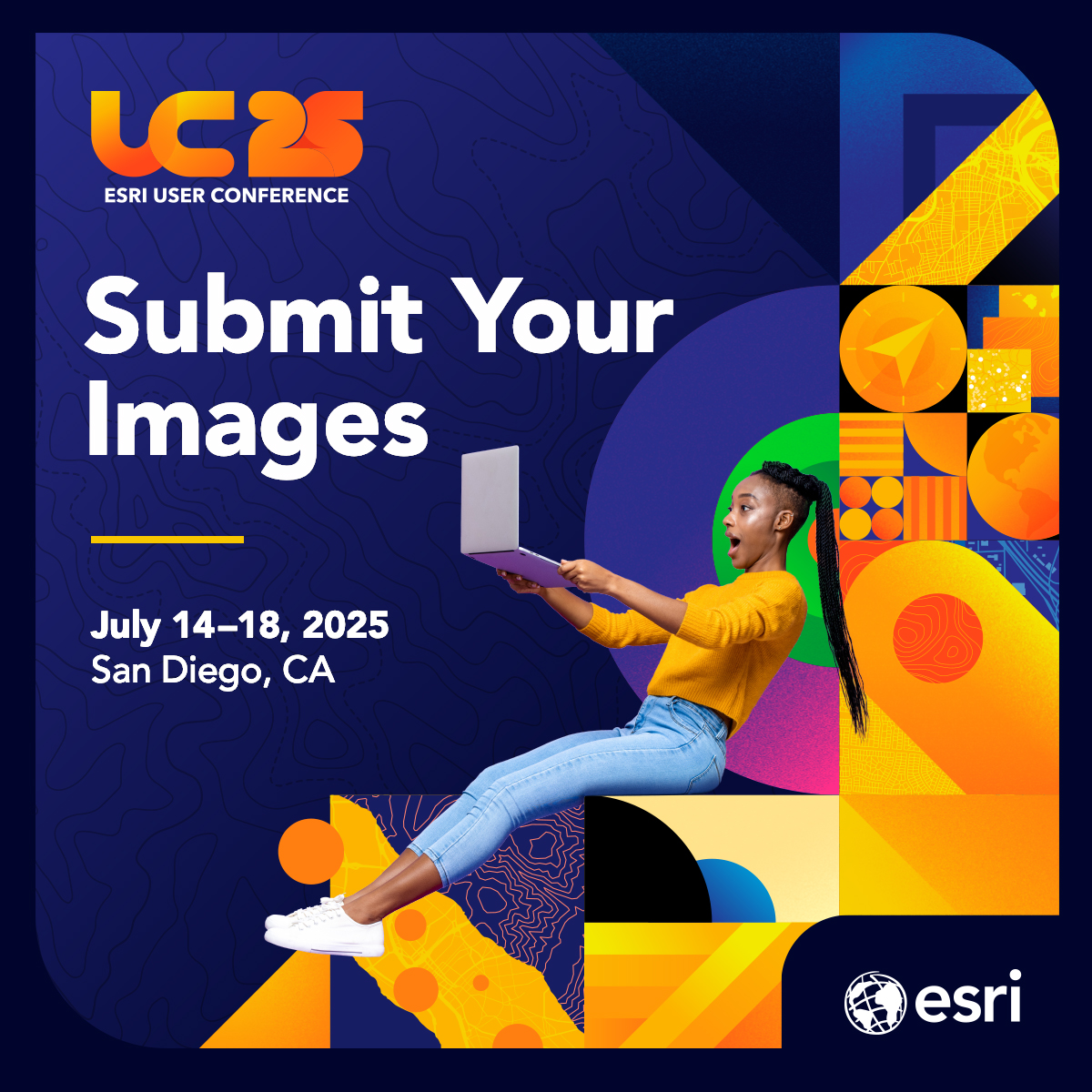 We want to see how you're using Esri GIS technology to make a positive difference in your communities and industries. ✨ Submit images of your best work by May 30 and you may be featured in the Plenary.

🔹Learn more: ow.ly/Wr6B50VJ3y6

#EsriUC2025