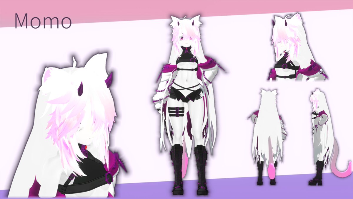 PinkPopCornVR's tweet image. wich one is best :3