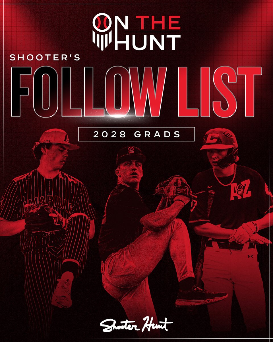 Prep Baseball (@prepbaseball) on Twitter photo ๐๐ก๐จ๐จ๐ญ๐๐ซ'๐ฌ ๐
๐จ๐ฅ๐ฅ๐จ๐ฐ ๐๐ข๐ฌ๐ญ: ๐ฎ๐ฌ๐ฎ๐ด๐ ๐
๐๐พ๐๐๐: Prep Baseball VP of Scouting, <a href="/ShooterHunt/">Shooter Hunt</a> gives a look at more than 1๏ธโฃ0๏ธโฃ0๏ธโฃ compiled names to know from the first year of action of the '28 class ๐
๐ฐ: loom.ly/t8jA0X4 ๐๐ก๐จ๐จ๐ญ๐๐ซ'๐ฌ ๐
๐จ๐ฅ๐ฅ๐จ๐ฐ ๐๐ข๐ฌ๐ญ: ๐ฎ๐ฌ๐ฎ๐ด๐ ๐
๐๐พ๐๐๐: Prep Baseball VP of Scouting, <a href="/ShooterHunt/">Shooter Hunt</a> gives a look at more than 1๏ธโฃ0๏ธโฃ0๏ธโฃ compiled names to know from the first year of action of the '28 class ๐
๐ฐ: loom.ly/t8jA0X4