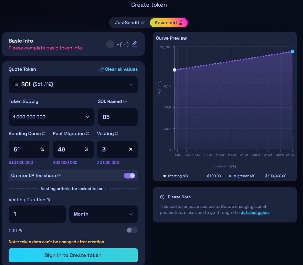 Pamfan platform for launching a fundamental metal project goes beyond trust. We consider an alternative to launching on raydium. With liquidity blocking and vesting for developers🤔

#LiquidityLocked #Vesting #Solana