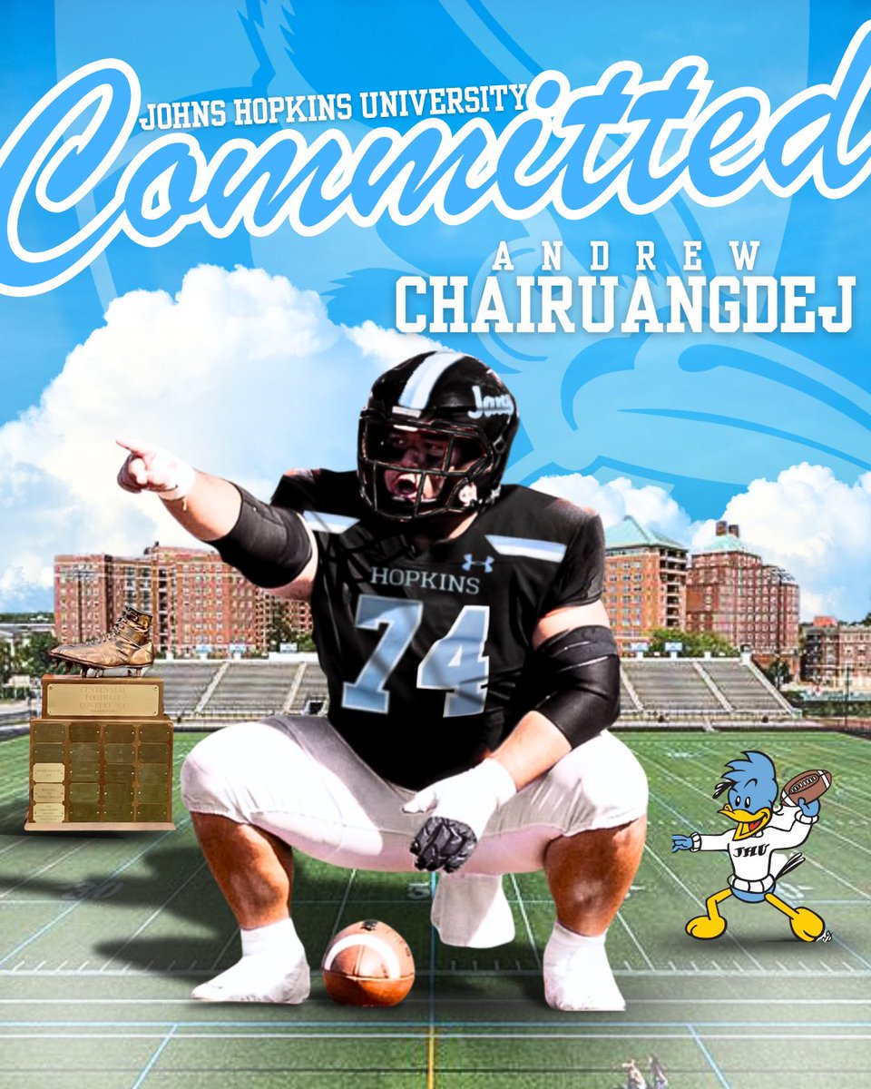 #PrideandPoise <a href="/JHU_Football/">Johns Hopkins Football</a>