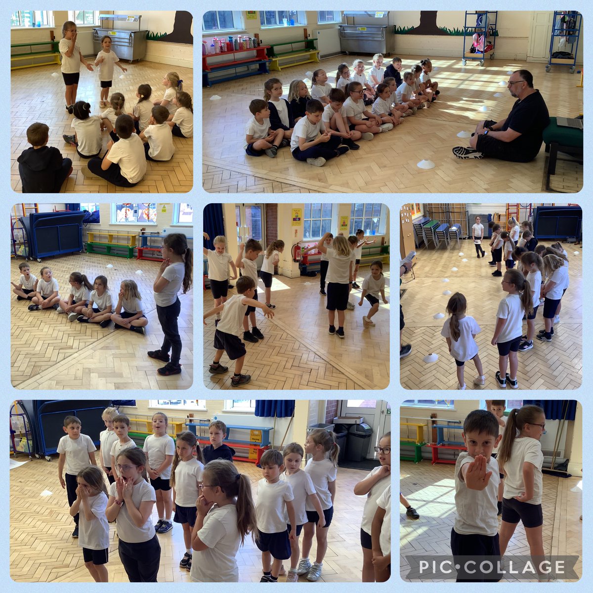 Today we welcomed Leigh from <a href="/SilhouetteYtc/">SilhouetteYTC</a> who led our Whole Child Project drama session! 🎭
We had an amazing day exploring the script and working on character, staging and projection. Scripts have been sent home with those children involved to practice their lines!
<a href="/RaundsPark/">Raunds Park Infants</a>
