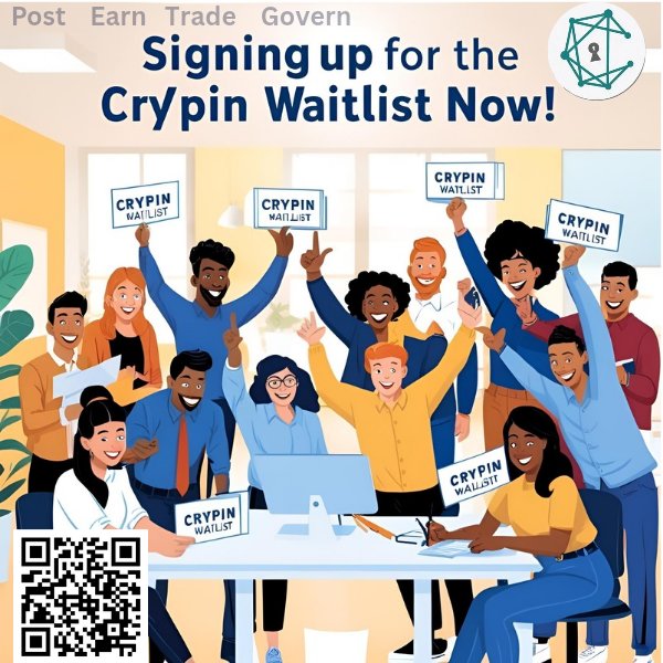 Sign up for the waitlist asap.
<a href="/CRYPINEcosystem/">CRYPIN</a> goes live.
crypinecosystem.com/waitlist Ref: Danoskie
#web3 #Airdrop #CryptoNews #CRYPIN #CanadaElections2025 #GalaxyS25 #