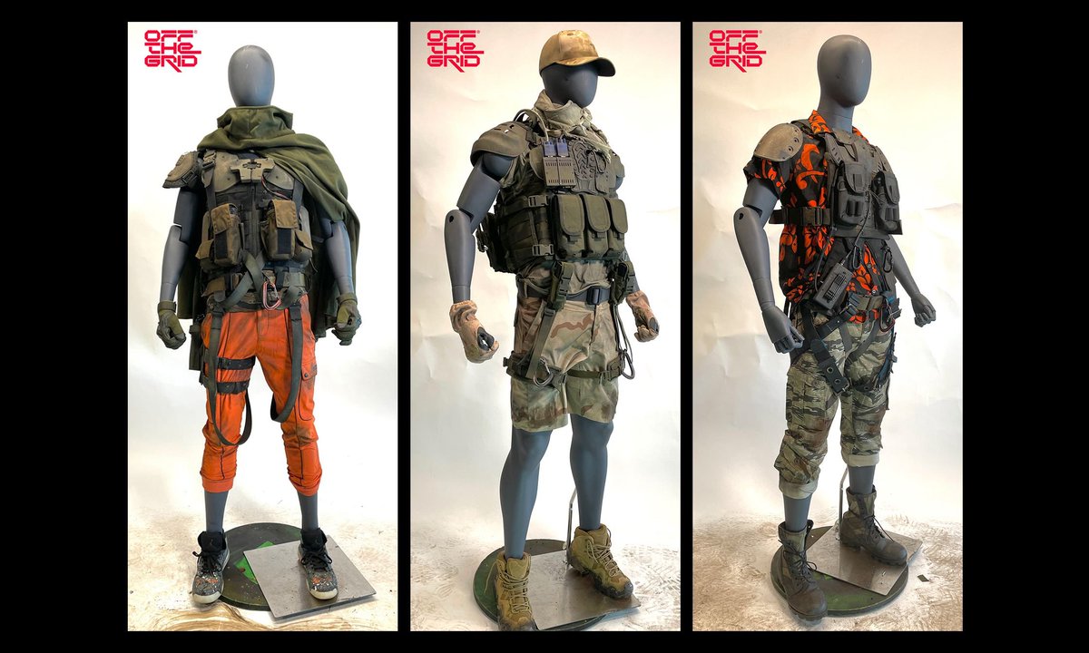 GamingDailyx's tweet photo. NEW 🚨: Gunzilla Games Reveals 3D Scanning and Modeling to Craft Ultra-Detailed In-Game Skins for OTG.

"Games powered by GUNZ, like Off The Grid, let players convert in-game skins into NFTs, offering ownership, tradeability in the growing digital fashion economy." https://t.co/3OwkHGYlPZ