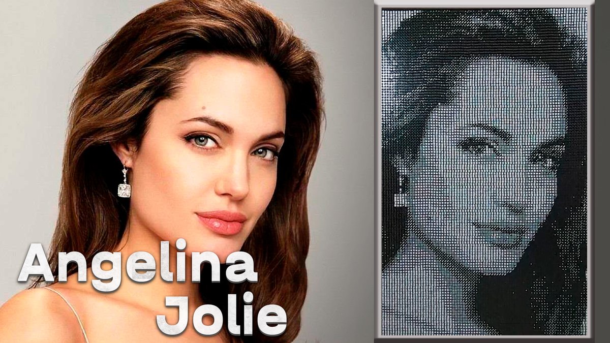 DiceArts's tweet photo. ANGELINA JOLIE – 10,000 Dice Portrait! Stunning Artwork of the Hollywood... https://t.co/wkpGcqdKCn через @YouTube https://t.co/MHA40Btjkm