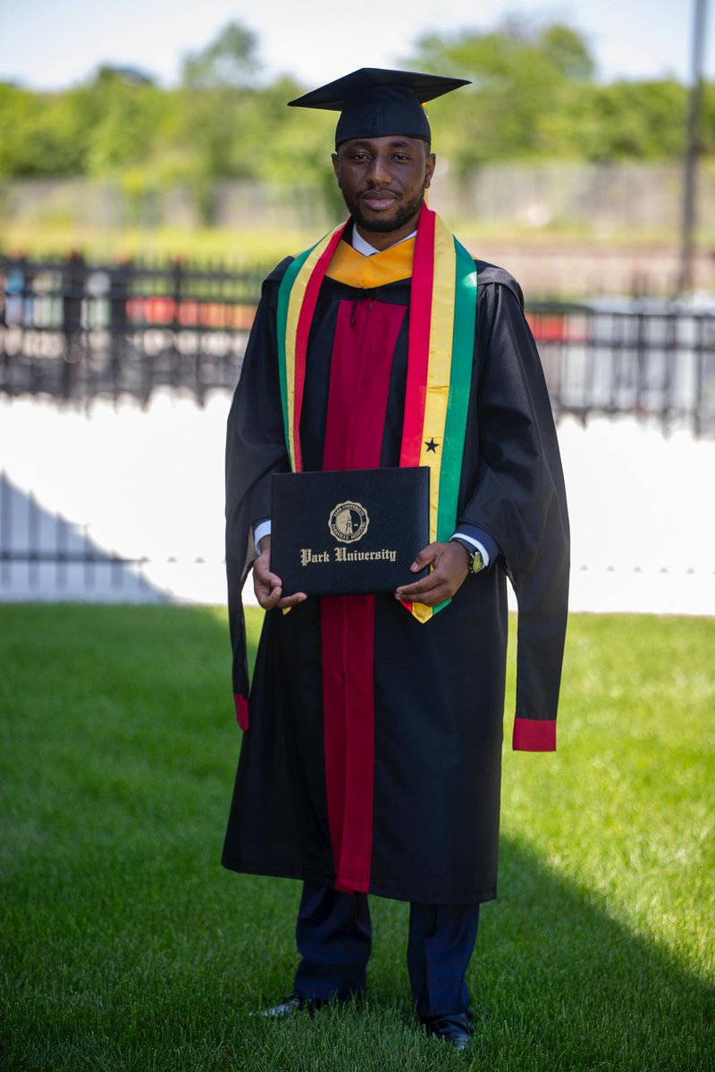 iamthatrobert_'s tweet photo. On Saturday, May 10, 2025, I walked across the stage and officially earned my second Master’s degree from Park University. It’s a day I will never forget.
This journey began with hope and a lot of uncertainty. Would I fit in? https://t.co/ro28OdMbjZ