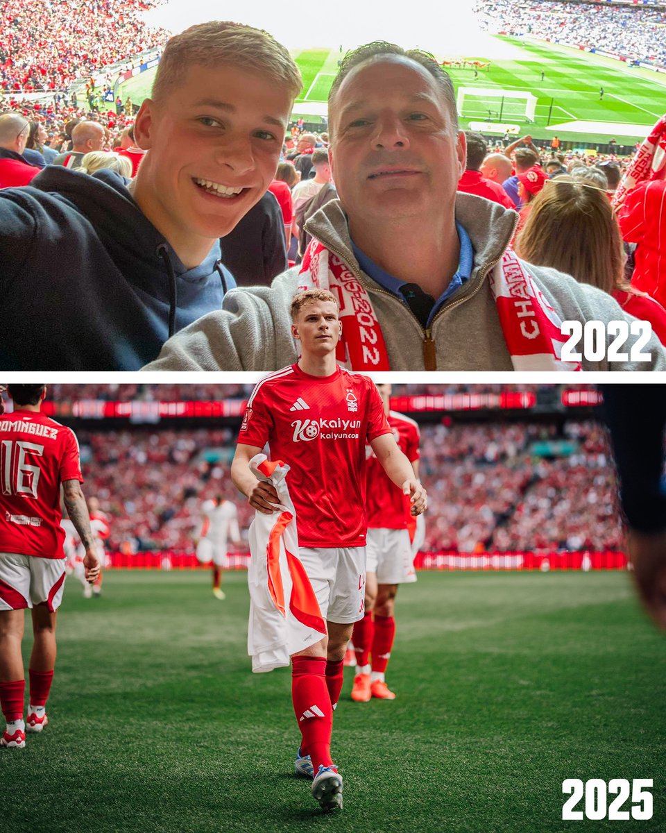 2022 ➡️ 2025 

It's been some journey for the birthday boy. 💫