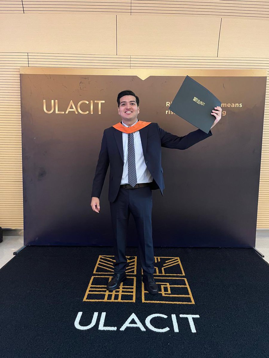 Desde AJEN felicitamos a nuestro vicepresidente <a href="/alanguerrero_99/">Alan Guerrero</a> por la culminación de su formación académica. Su dedicación y compromiso son un orgullo para nuestra organización y un ejemplo de liderazgo joven al servicio de una Nicaragua libre y democrática.