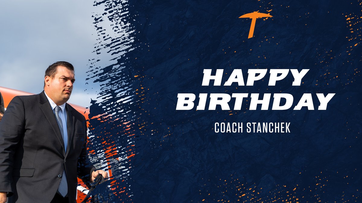 UTEP Football (@utepfb) on Twitter photo Happy birthday to Co-Offensive Coordinator and Offensive Line Coach, Coach Stanchek‼️⛏️
#PicksUp | #WinTheWest <a href="/CoachStanchek/">Ryan Stanchek</a> Happy birthday to Co-Offensive Coordinator and Offensive Line Coach, Coach Stanchek‼️⛏️
#PicksUp | #WinTheWest <a href="/CoachStanchek/">Ryan Stanchek</a>