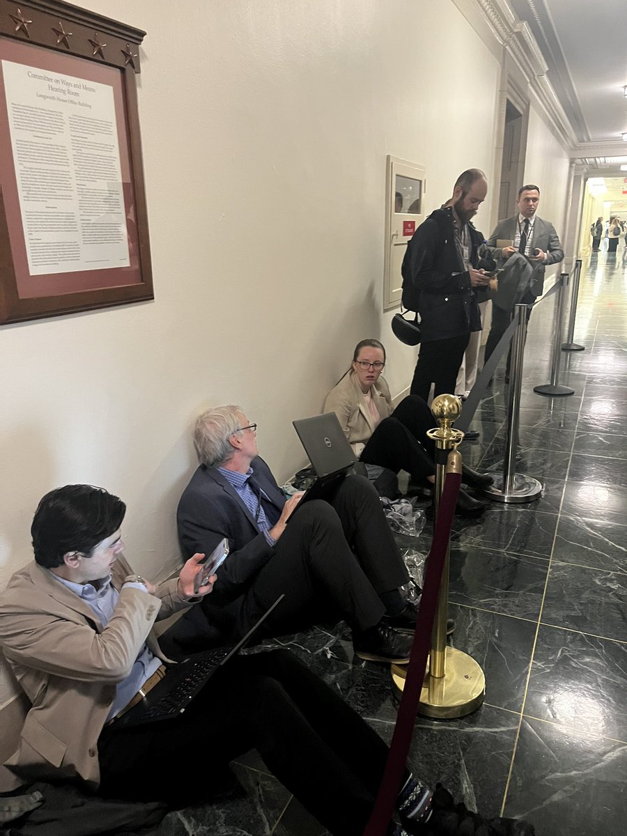 Is a new iPhone dropping? A Star War? The press line for the Ways and Means markup? Who can say?