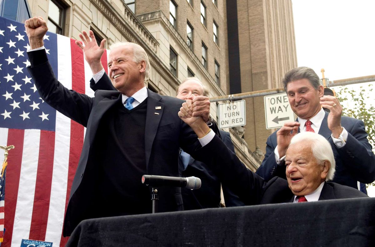 Biden's history opposing racists is well known..