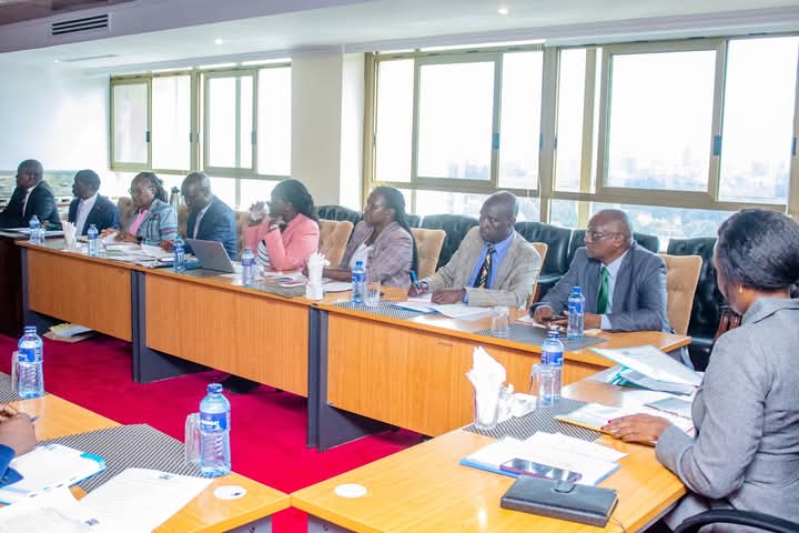 GroundActivator's tweet photo. Conservation of Our Wildlife is very important for the country's growth in the tourism sector. Early today PS Silvia Museiya chaired the meeting of Heads of Departments.
#conservationwithcompansion
#plan2action  
#humanwildlifecoexistence
#wildlifeconservation https://t.co/T5BbnhVCZX