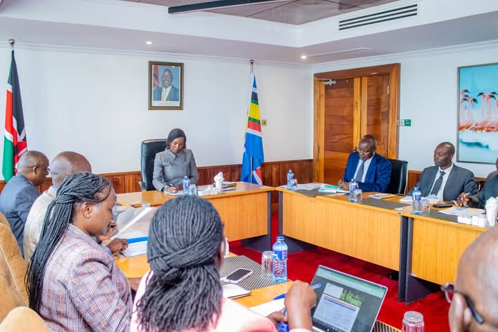 Conservation of Our Wildlife is very important for the country's growth in the tourism sector. Early today PS Silvia Museiya chaired the meeting of Heads of Departments.
#conservationwithcompansion
#plan2action  
#humanwildlifecoexistence
#wildlifeconservation