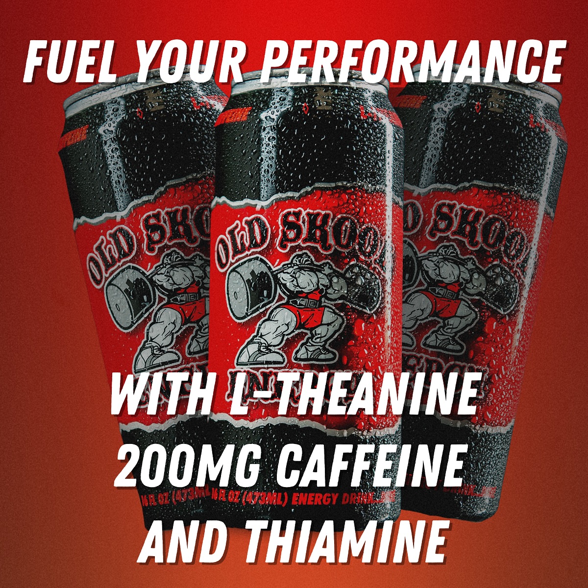 Fuel Your Performance.
200mg of caffeine to fire you up.
L-Theanine for clean focus—no crash.
Thiamine to keep your brain dialed in.
This isn’t hype. It’s science.
 Old Skool Energy. Built to perform. 
Get yours now @ theoldskoolenergy.com 
#OSE #OldSkool #OldSkoolEnergy #OSE