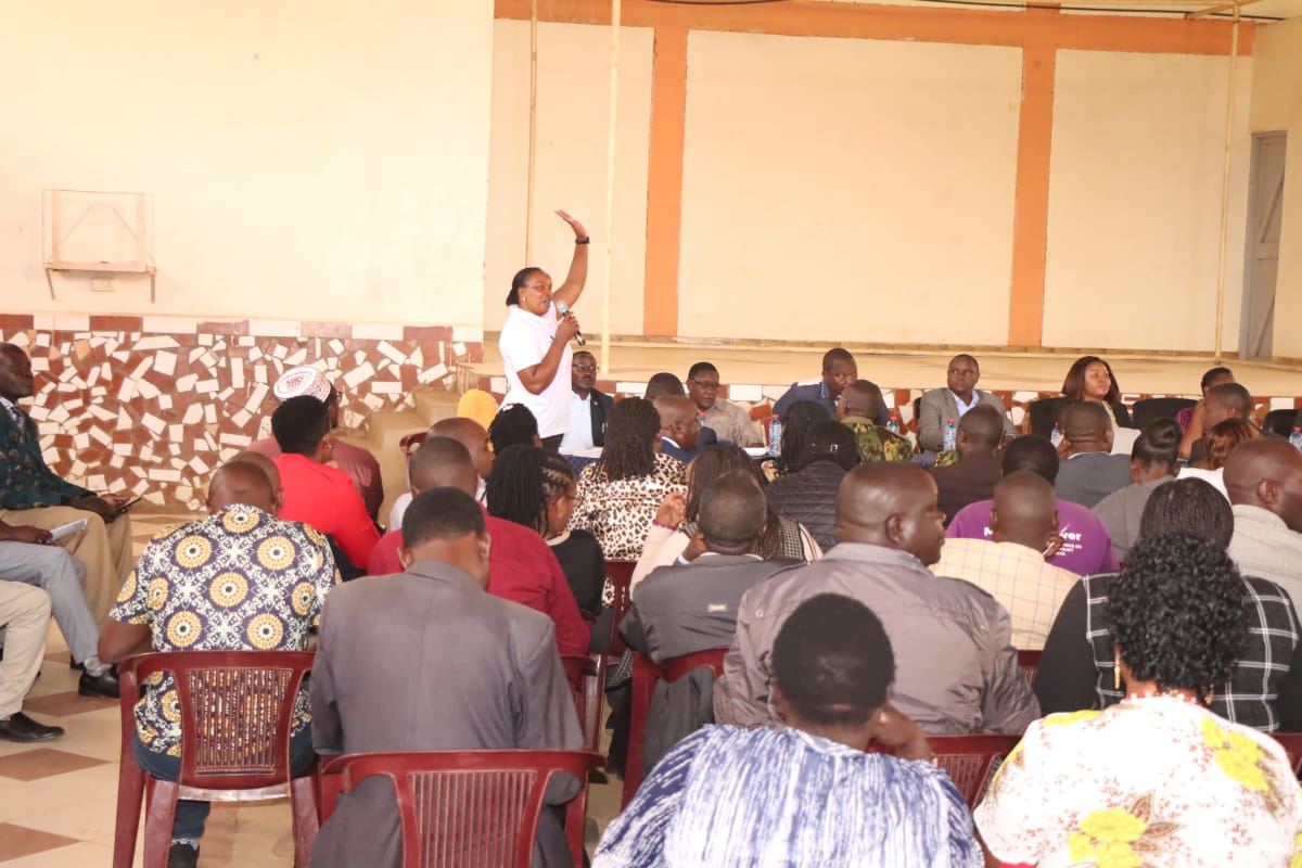 National Youth Council Kenya (@nyc_youthvoice) on Twitter photo NYC led by CEO <a href="/GloriaWawia/">Gloria Wawira</a>, alongside the Technical Working Group on Gender Based Violence including Femicide, joined the youths and the community of Laikipia County for public participation on Gender Based Violence and Femicide Voices from the ground were heard, ensuring local NYC led by CEO <a href="/GloriaWawia/">Gloria Wawira</a>, alongside the Technical Working Group on Gender Based Violence including Femicide, joined the youths and the community of Laikipia County for public participation on Gender Based Violence and Femicide Voices from the ground were heard, ensuring local